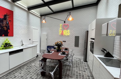 Quartier du Mail Apartment | Loft Montorgueil