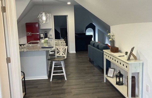 Olde Towne East House | Loft on Franklin - The most amazing backyard in the City