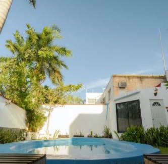 Colonia Campestre House | Loft para 3 personas con alberca en Campestre