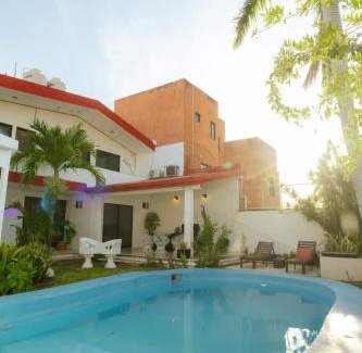 Colonia Campestre House | Loft para 3 personas con alberca en Campestre