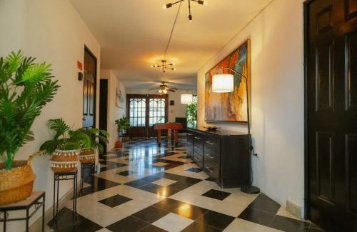 Colonia Campestre House | Loft para 3 personas con alberca en Campestre