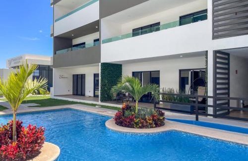 Villa Marina Apartment | Loft para 4 personas con alberca - Marina C 401