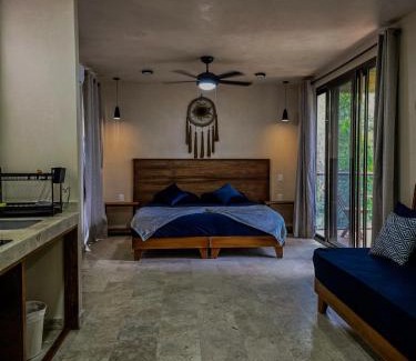 Chemuyil Apartment | Loft Pelicano - Santuario Apartments