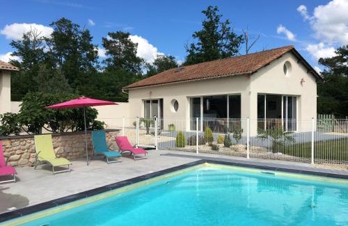Sauvignac House | Loft piscine chauffée et couverte