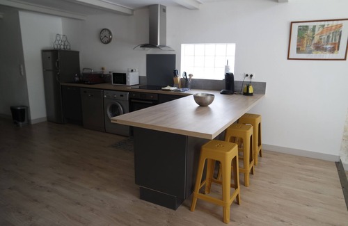 Salles-d'Aude House | Loft Porte Sud 140 m² (South door loft)