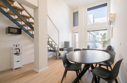 San Andres Apartment | loft reformado industrial con garaje ALQUILER TEMPORAL