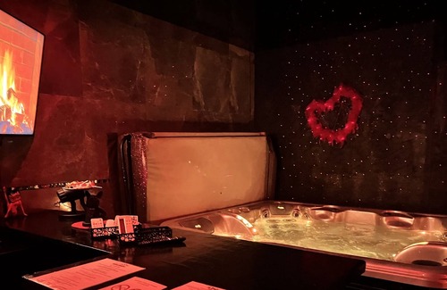 Quartier Exposition-Bajatiere Bed & Breakfast | Loft Romantique Hammam Spa Privatif Playroom