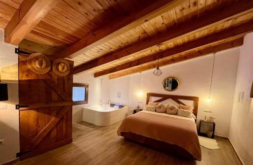 Benamahoma Apartment | Loft Rural El Pajar del Molino