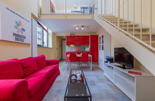 San Salvario Apartment | Loft Salone del libro T1 by Wonderful Italy