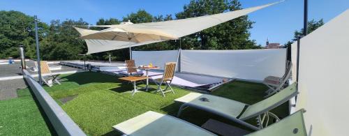 Hochfelden House | loft sky view & rooftop