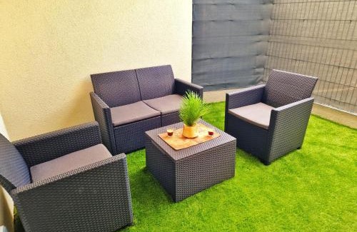 Muntzenheim Apartment | LOFT & SPA-6 Pers-Jacuzzi-Parking-Jardin-Clim-Colmar