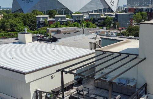 Castleberry Hill Apartment | Loft Style Spacious Lux Apt 102, Sleeps 6