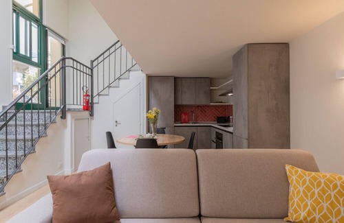 Cit Turin Apartment | Loft sub 27 by Wonderful Italy