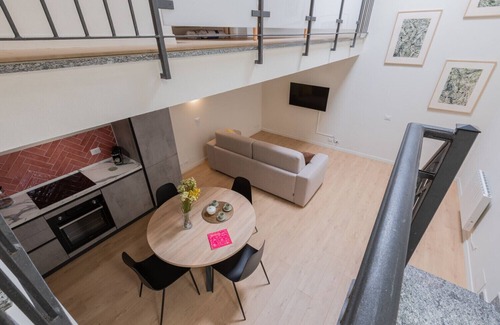 Cit Turin Apartment | Loft sub 27 by Wonderful Italy