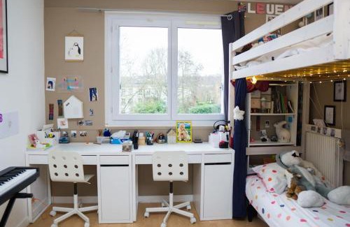 Bailly Apartment | Loft T4 100m2 Wifi ,10min Versailles Chateau