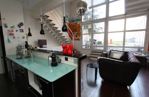 Combat Apartment | Loft Terrace Arty Canal Saint-martin