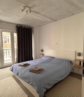 Anger-Crottendorf Apartment | Loft U2 - kreative Studiowohnung, zentral gelegen