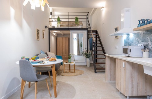 Aiora Apartment | Loft Valencia neighborhood Ayora - RM 5A