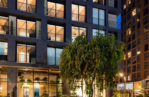 Zona Rosa Apartment | Loft with Balcony, Coworking Spaces & Gym in Zona Rosa Nogal
