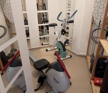 Weissensee Apartment | Loft with Gym - Kitchen/WiFi/Free Parking