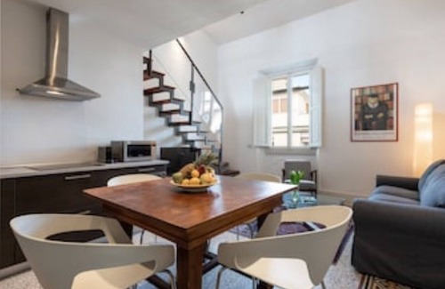 Campo di Marte Apartment | Loft with panoramic terrace over Florence rooftops