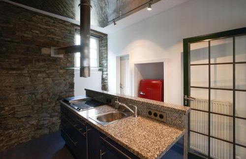 Monschau Apartment | LOFT13 Traumhafte Wohnung mit Terrasse für 4 Gäste