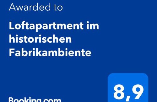 Geisenheim Apartment | Loftapartment im historischen Fabrikambiente