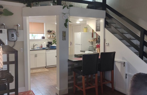 Nampa Cottage | Lofted Urban Farmhouse Cottage Near Downtown Nampa, NNU, and Idaho Center Arena