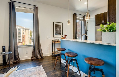 West End House | Lofts At 30th - Blue Spirit - 6 Mins To Broadway
