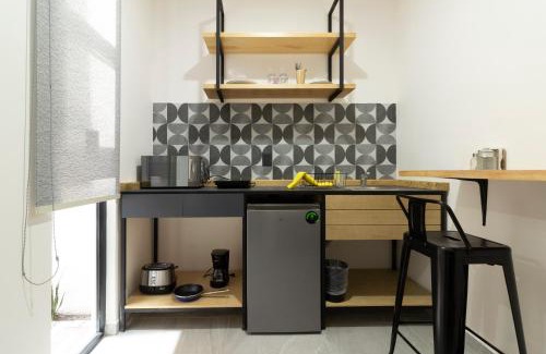 Downtown Queretaro Apartment | Lofts NUEVE - Centro Histórico Querétaro