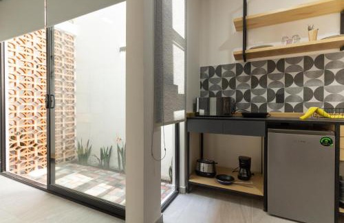 Downtown Queretaro Apartment | Lofts NUEVE - Centro Histórico Querétaro