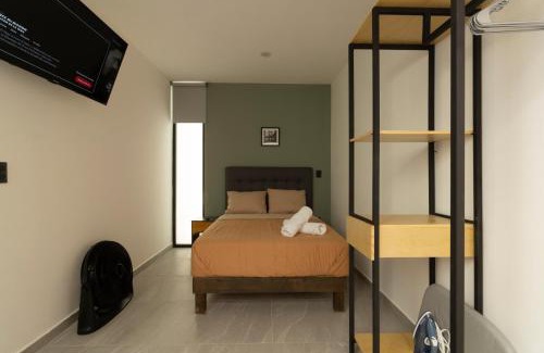Downtown Queretaro Apartment | Lofts NUEVE - Centro Histórico Querétaro