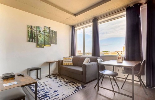 Rimouski-Neigette Apartment | Lofts Orizon - 308 au centre-ville