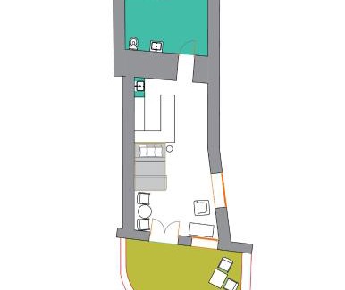 Tbilisi City Centre Apartment | Lofts Under the Castle in Old Town