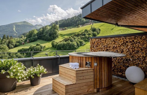 Bad Hofgastein House | Loftsuite L ab 7 Nächte - Das Goldberg, Hotel