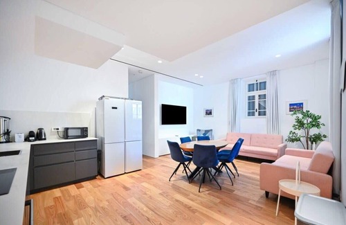 Neve Tzedek Apartment | Loftsyle in Neve Tsedek by HolyGuest