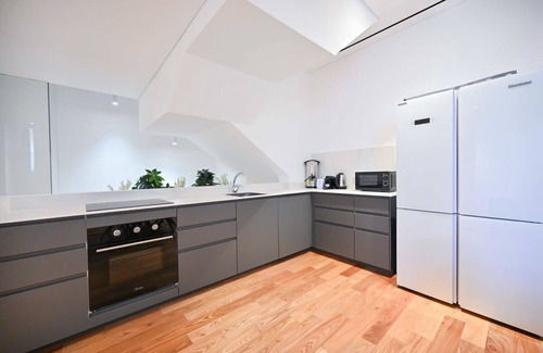 Neve Tzedek Apartment | Loftsyle in Neve Tsedek by HolyGuest