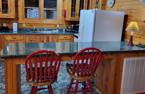 Tellico Plains Cabin | Log Cabin at Six Mile Creek