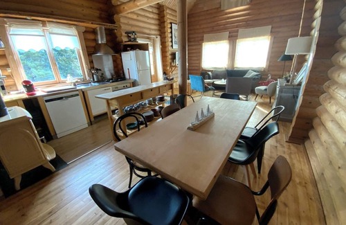 Superbolquere Ski Chalet | Log cabin, Bolquère, ideal for families