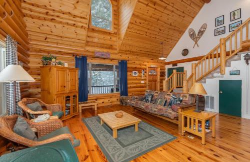 Glencoe House | Log Cabin Hideaway