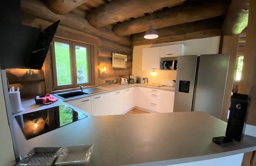 Travexin Ski Chalet | Log cabin in La Bresse - 14 persons with SPA/SAUNA