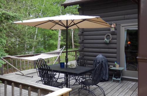 Southwest Harbor Cabin | Log cabin in the best town on Mt. Desert Island