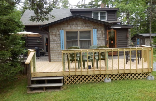 Southwest Harbor Cabin | Log cabin in the best town on Mt. Desert Island