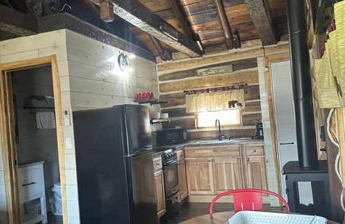 Tomahawk Cabin | Log Cabin on Lake Alice & ATV/UTV Trails, Brother Bear 2-Bedroom