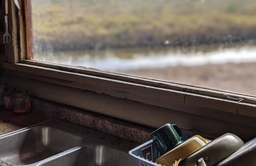 Gerrish Township Cabin | LOG CABIN W/SAUNA ON THE CUT RIVER AT HIGGINS LAKE