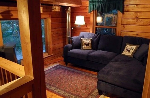 Conway House | Log Cabin with nearby pond, ideal for summer and winter fun - Pets Considered