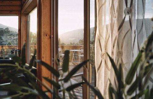 Pine Mountain Club Cabin | Log Cabin With Panoramic Views Of The Pines