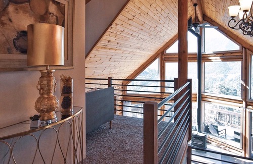 Pine Mountain Club Cabin | Log Cabin With Panoramic Views Of The Pines