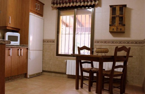 Ossa de Montiel House | Log Cabins Los Molinos, Colgada