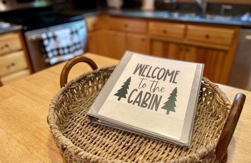 Whittier Cabin | Log home nestled in the Smoky Mountains.